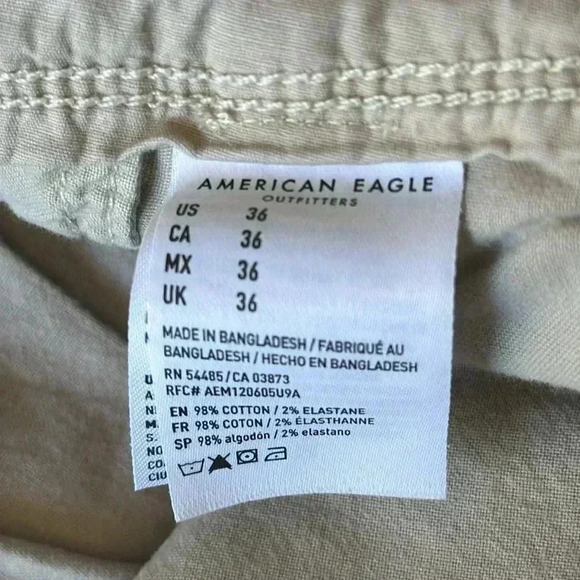American Eagle men’s shorts Next Level Flex - Picture 5 of 5